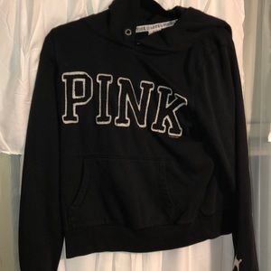 Pink hoodie